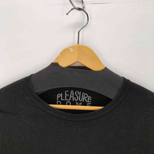 PLEASURE DOME スワロフスキー 長袖 カットソー Y2K メンズ