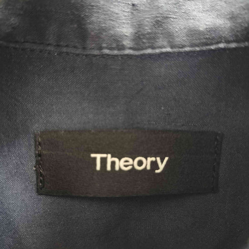 セオリー theory リネンレーヨンシャツ メンズ XS