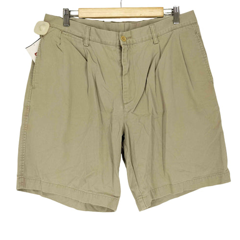 ノーティカ NAUTICA CLASSIC FIT 2タックチノショーツ メンズ 36W
