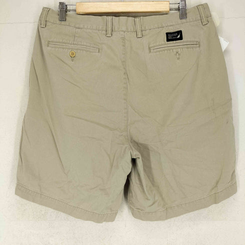 ノーティカ NAUTICA CLASSIC FIT 2タックチノショーツ メンズ 36W