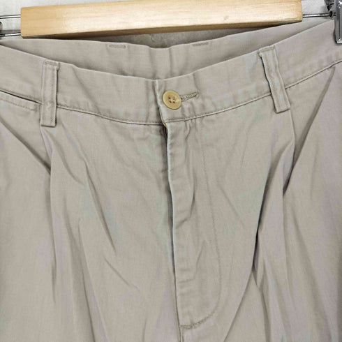 ノーティカ NAUTICA CLASSIC FIT 2タックチノショーツ メンズ 36W