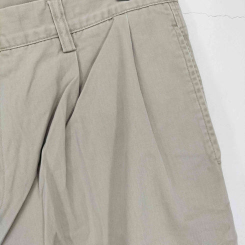 ノーティカ NAUTICA CLASSIC FIT 2タックチノショーツ メンズ 36W