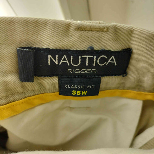 ノーティカ NAUTICA CLASSIC FIT 2タックチノショーツ メンズ 36W
