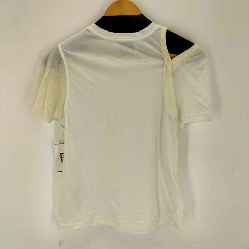 スリーワンフィリップリム 3.1 phillip lim アシンメトリーレイヤードカットソー レディース XS