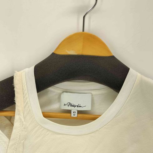 スリーワンフィリップリム 3.1 phillip lim アシンメトリーレイヤードカットソー レディース XS