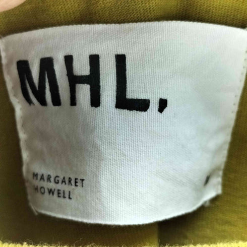 エムエイチエル MHL. モックネックカットソー メンズ M