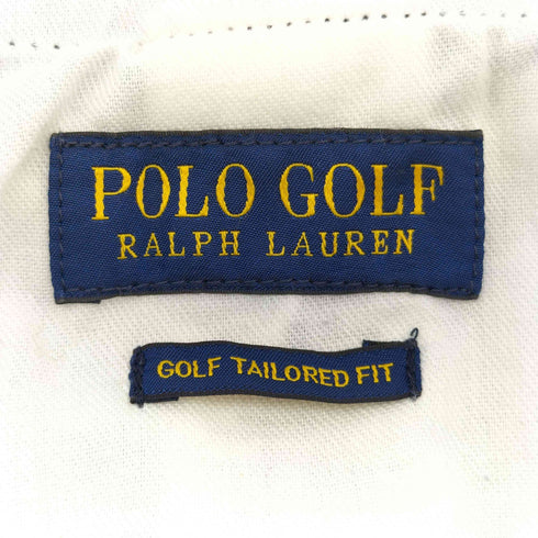 ポロゴルフラルフローレン POLO GOLF RALPH LAUREN GOLF TAILORED FIT エンブレム刺繍 5ポケット チノ メンズ 28/30
