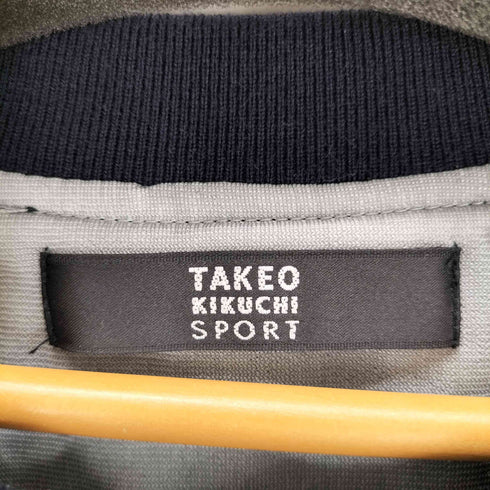 タケオキクチ TAKEO KIKUCHI SPORTS ワッペン ピステ メンズ JPN:L