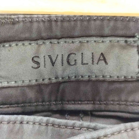 SIVIGLIA イタリア製 ストレッチパンツ メンズ 33
