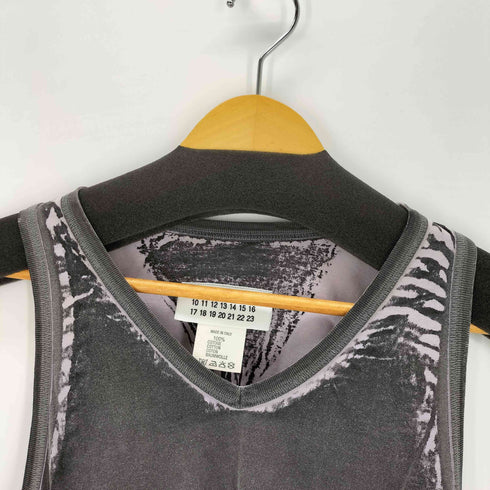 エムエムシックスメゾンマルジェラ MM6 Maison Margiela 90s 初期 Vネック タンクトップ レディース