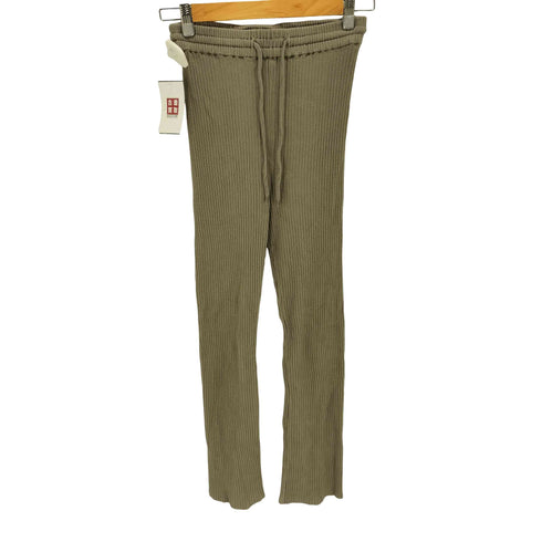 babaco Ribbed Pants リブパンツ レディース FREE
