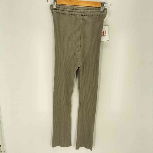 babaco Ribbed Pants リブパンツ レディース FREE