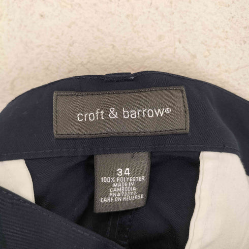クラフトアンドバロー Croft&Barrow 2タックショーツ メンズ 34