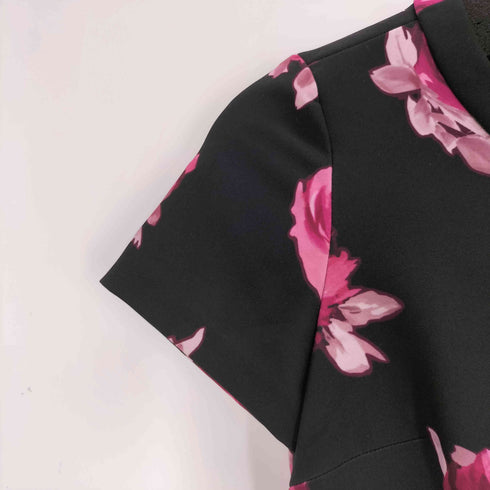ケイトスペードニューヨーク kate spade NEW YORK 花柄ショートスリーブワンピース レディース