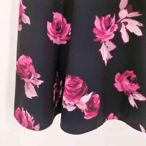 ケイトスペードニューヨーク kate spade NEW YORK 花柄ショートスリーブワンピース レディース