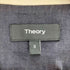 セオリー theory リネンレーヨン Vネックブラウス レディース import:S