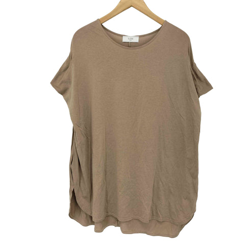 スローブイエナ SLOBE IENA 24SS ニュアンスTシャツ レディース
