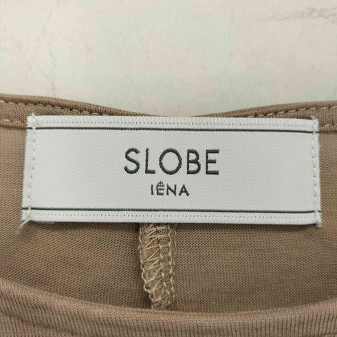 スローブイエナ SLOBE IENA 24SS ニュアンスTシャツ レディース