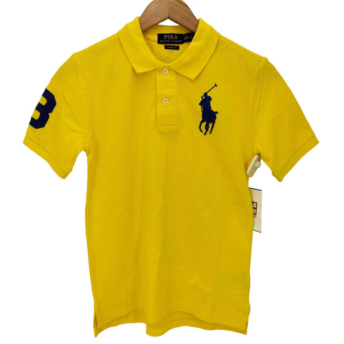 ポロラルフローレン POLO RALPH LAUREN CLASSIC FIT ビッグポニー刺繍 S/S ポロシャツ レディース import:M