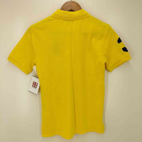 ポロラルフローレン POLO RALPH LAUREN CLASSIC FIT ビッグポニー刺繍 S/S ポロシャツ レディース import:M