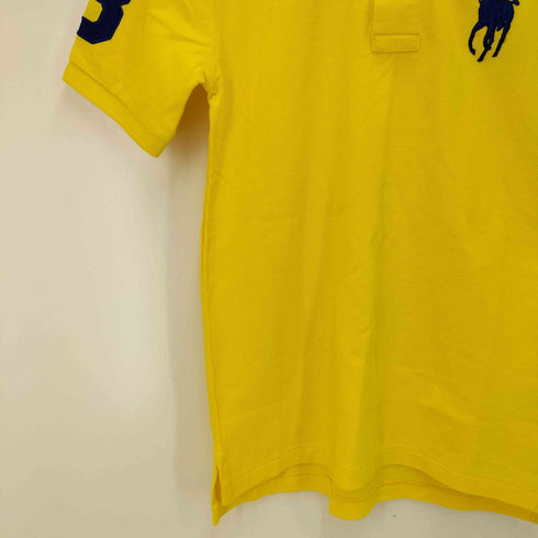 ポロラルフローレン POLO RALPH LAUREN CLASSIC FIT ビッグポニー刺繍 S/S ポロシャツ レディース import:M
