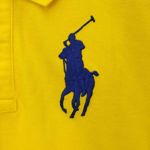 ポロラルフローレン POLO RALPH LAUREN CLASSIC FIT ビッグポニー刺繍 S/S ポロシャツ レディース import:M