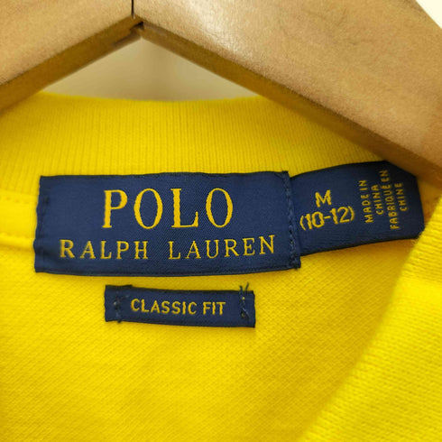 ポロラルフローレン POLO RALPH LAUREN CLASSIC FIT ビッグポニー刺繍 S/S ポロシャツ レディース import:M