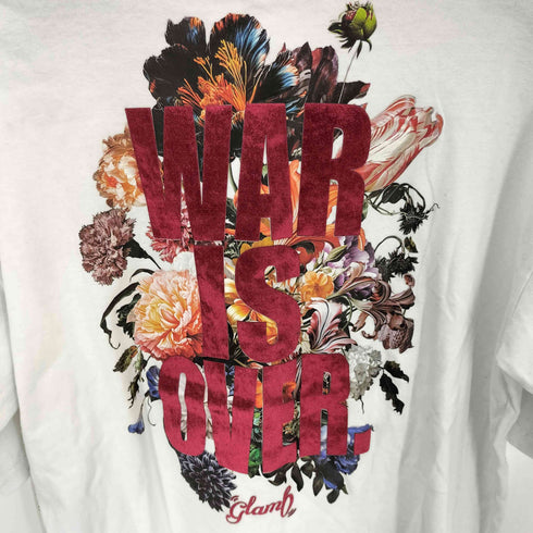グラム glamb peace bouquet Tシャツ メンズ M