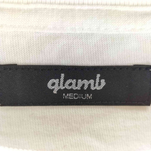 グラム glamb peace bouquet Tシャツ メンズ M