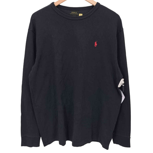 ポロラルフローレン POLO RALPH LAUREN スモールポニー刺繍 クルーネックスウェット メンズ