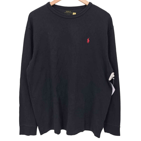 ポロラルフローレン POLO RALPH LAUREN スモールポニー刺繍 クルーネックスウェット メンズ