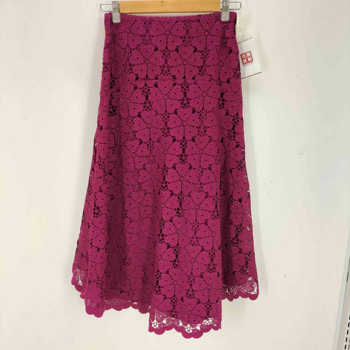 ケイトスペードニューヨーク kate spade NEW YORK 花柄レーススカート レディース