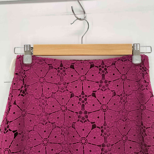 ケイトスペードニューヨーク kate spade NEW YORK 花柄レーススカート レディース