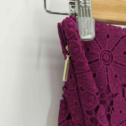 ケイトスペードニューヨーク kate spade NEW YORK 花柄レーススカート レディース