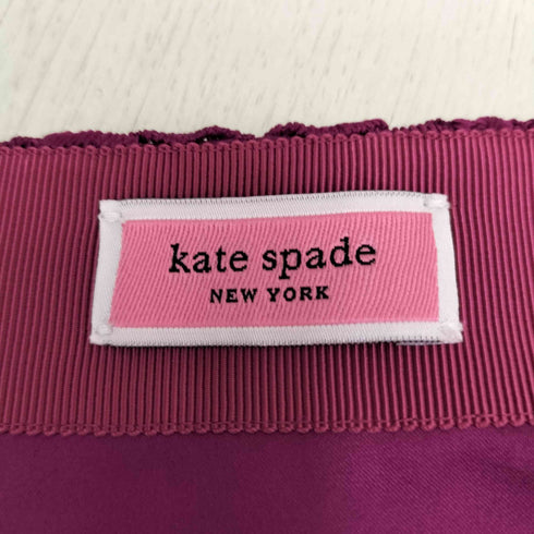 ケイトスペードニューヨーク kate spade NEW YORK 花柄レーススカート レディース