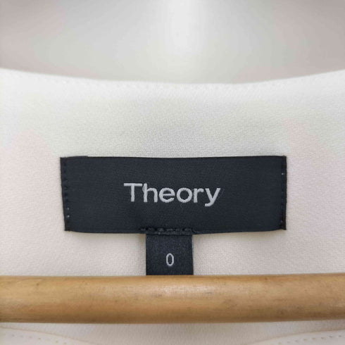 セオリー theory ノーカラージャケット レディース JPN:0