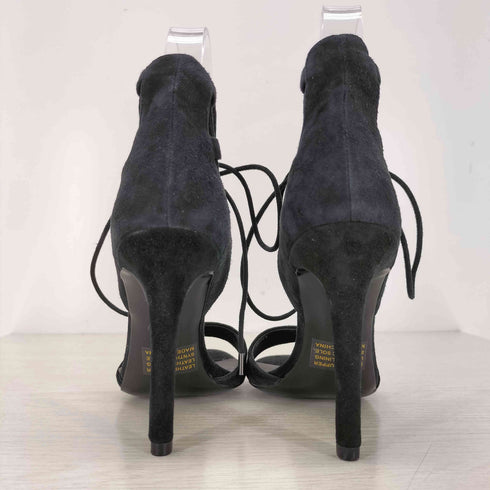 Mollini レースアップ スエードヒールパンプス レディース 37