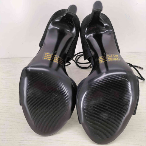 Mollini レースアップ スエードヒールパンプス レディース 37