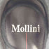 Mollini レースアップ スエードヒールパンプス レディース 37