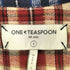 one teaspoon チェック柄 シャツジャケット レディース JPN:S