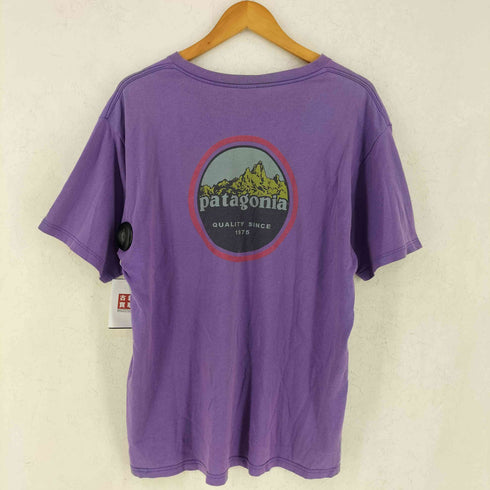 パタゴニア patagonia 90s USA製 ロゴプリントTシャツ メンズ M