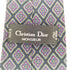 クリスチャンディオール Christian Dior MONSIEUR イタリア製 総柄 シルク ネクタイ メンズ