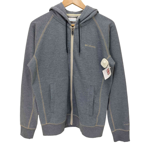 コロンビアスポーツウェア Columbia Sportswear OMNI-SHIELD ロゴ刺繍 ジップパーカー レディース import:M