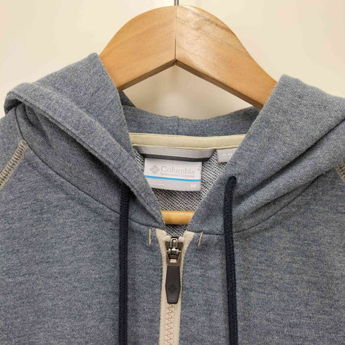 コロンビアスポーツウェア Columbia Sportswear OMNI-SHIELD ロゴ刺繍 ジップパーカー レディース import:M