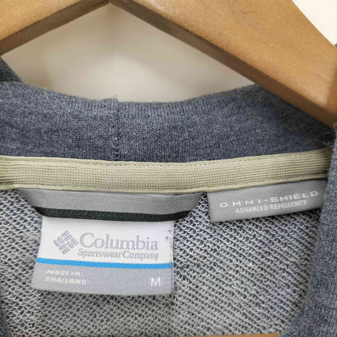 コロンビアスポーツウェア Columbia Sportswear OMNI-SHIELD ロゴ刺繍 ジップパーカー レディース import:M