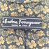 サルヴァトーレフェラガモ Salvatore Ferragamo イタリア製 総柄 四葉 クローバー シルク ネクタイ メンズ