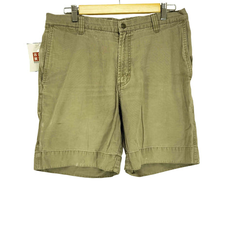 コロンビア Columbia コットンダック地ショートパンツ メンズ 34