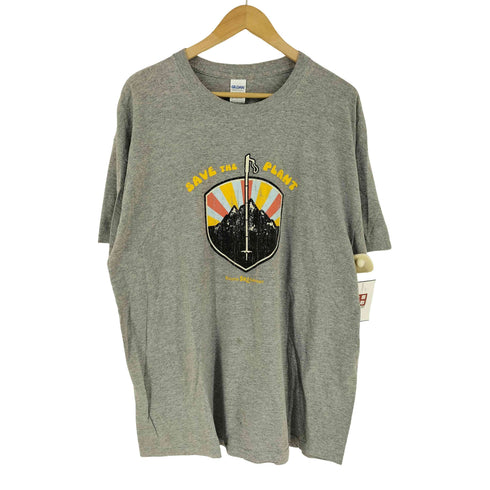 ギルダン GILDAN 企業ロゴ 半袖プリントTシャツ メンズ XL
