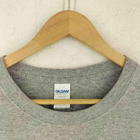 ギルダン GILDAN 企業ロゴ 半袖プリントTシャツ メンズ XL