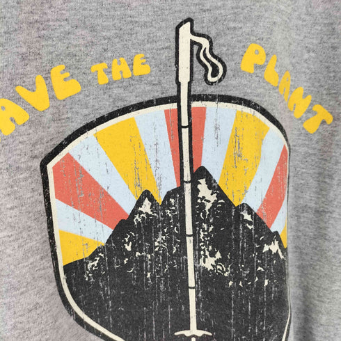 ギルダン GILDAN 企業ロゴ 半袖プリントTシャツ メンズ XL